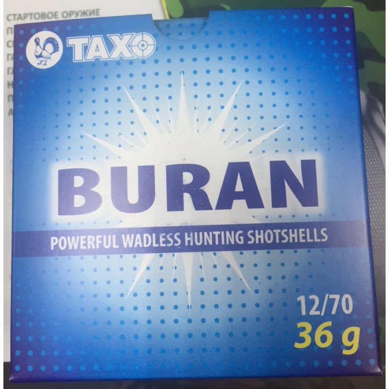 BURAN 12/70 36g